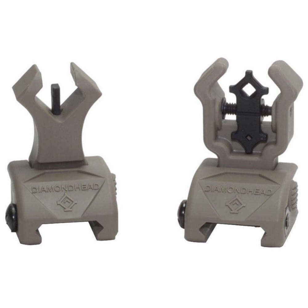 Diamondhead Rifle Sights - black